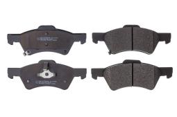 Zestaw klocków hamulcowych, hamulce tarczowe